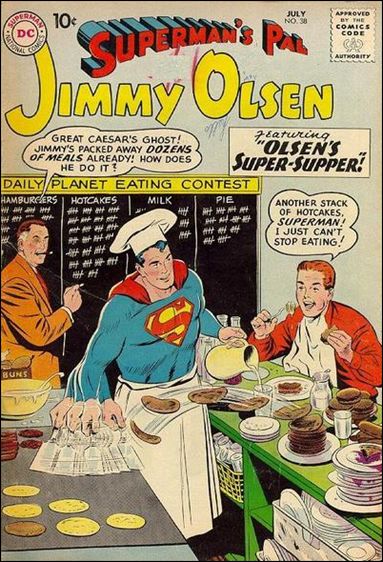 Superman's Pal Jimmy Olsen (1954) issue 38
