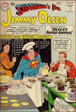 Superman's Pal Jimmy Olsen (1954) issue 38