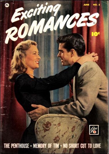 Exciting Romances issue 3
