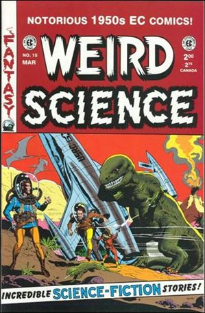 Weird Science (1992) issue 15
