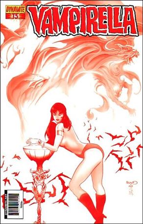 Vampirella (2010) issue 13-E Paul Renaud 1:15 Blood Red Cover