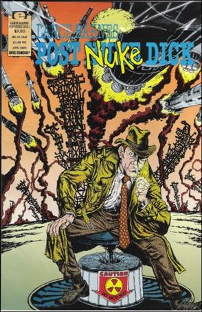 Lance Barnes: Post Nuke Dick Cover Image 1