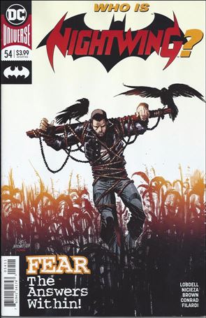 Nightwing (2016) issue 54 Chris Mooneyham Cover