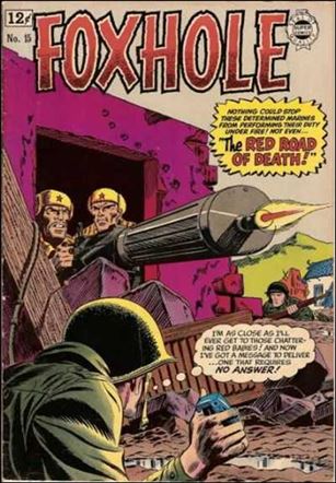 Foxhole issue 15