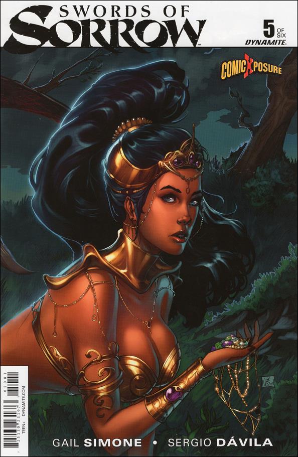 Swords of Sorrow issue 5-I Nei Ruffino ComicXposure Cover