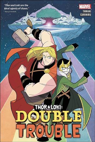 Thor & Loki: Double Trouble Cover Image 1