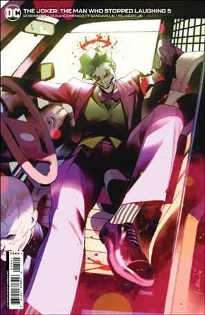 Joker: The Man Who Stopped Laughing issue 5-D Simone Di Meo 1:25 Cover