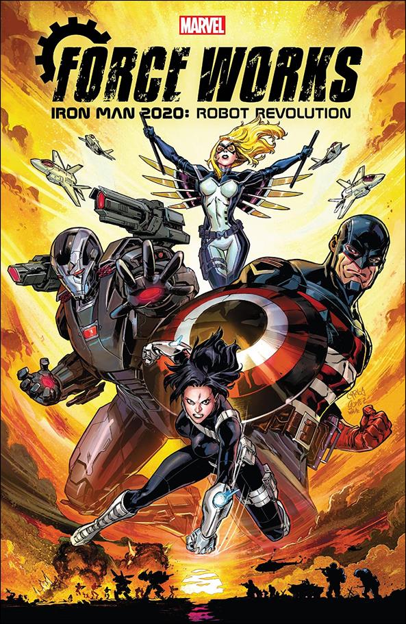 Iron Man 2020: Robot Revolution - Force Works issue nn