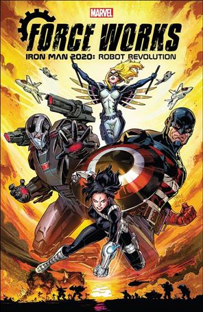 Iron Man 2020: Robot Revolution - Force Works Cover Image 1