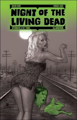 Night of the Living Dead: Aftermath (2012)  issue 10-D 1:3 Terror Cover