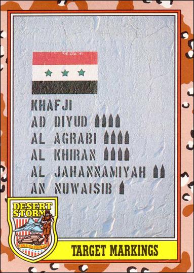 Desert Storm: Series 3 (Base Set) card 244