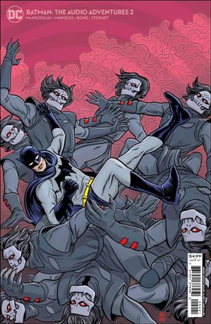 Batman: The Audio Adventures issue 2-B Michael Allred Cardstock Cover