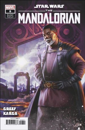 Star Wars: The Mandalorian issue 8-B Mateus Manhanini Black History Month Cover
