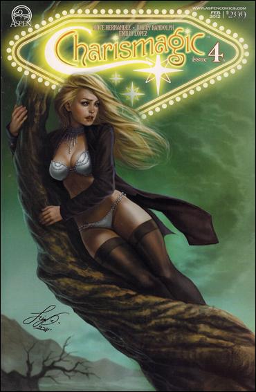 Charismagic (2011) issue 4-B Siya Oum Cover