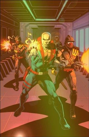 G.I. Joe: A Real American Hero (2023) issue 301-M Pat Olliffe Ultimate Comics Foil Exclusive Cover