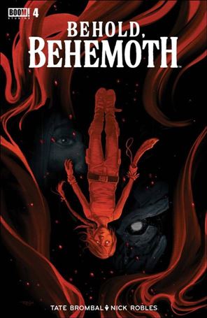 Behold, Behemoth issue 4 Nick Robles Cover