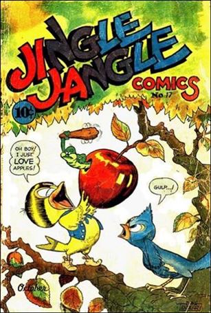 Jingle Jangle Comics issue 17