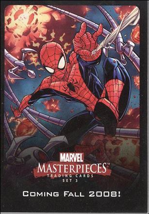 2008 Marvel Masterpieces: Series 2 Cover Image 2