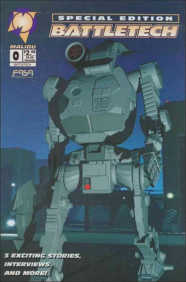 BattleTech Special Edition issue 0