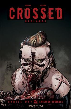 Crossed: Badlands issue 49 Standard Cover
