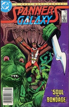 Spanner's Galaxy issue 3