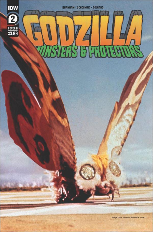 Godzilla: Monsters & Protectors 2-B by IDW