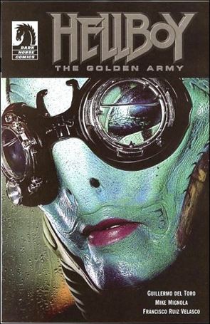 Hellboy: The Golden Army issue 1-B Abe Sapien Photo Cover