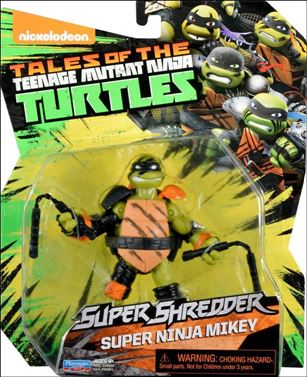 Tales of the Teenage Mutant Ninja Turtles figure 3 Super Ninja Mikey