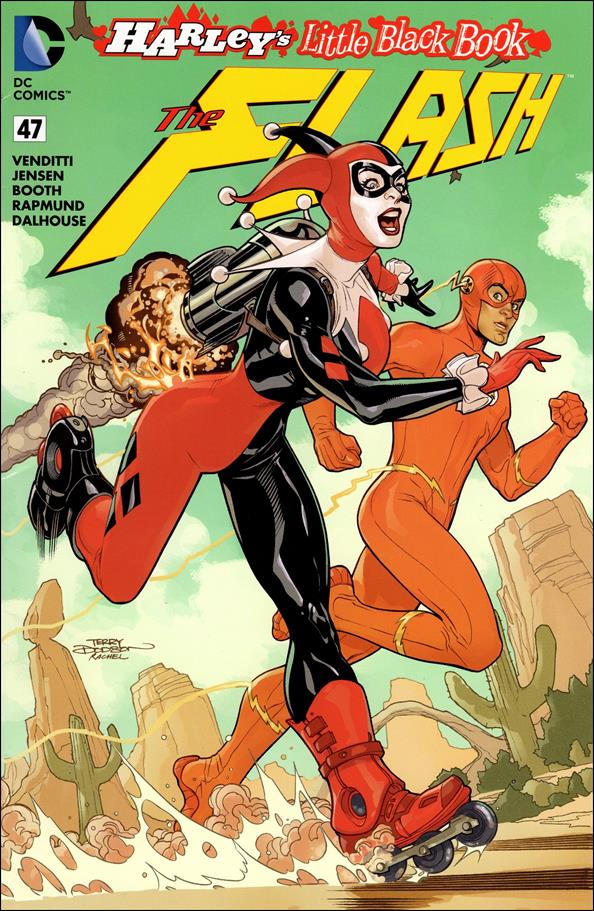Flash (2011) issue 47-C Unbagged Terry Dodson Color Cover