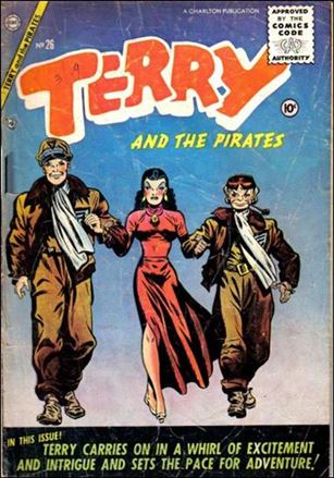 Terry and the Pirates Comics issue '26'