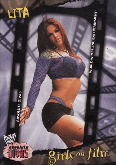 WWE Absolute Divas (Base Set) card 94 Lita