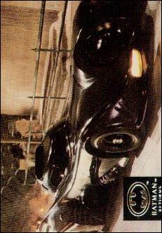 Batman Returns Stadium Club (Base Set) card 74 Batmobile
