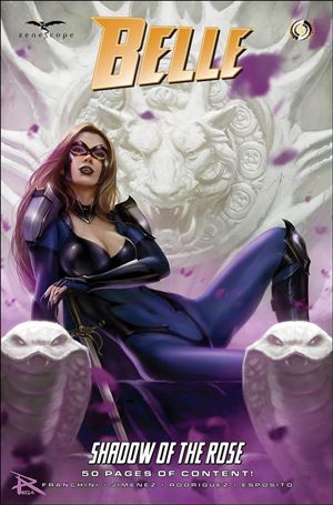 Belle : Shadow of the Rose issue 1-C Pierluigi Abbondanza Cover