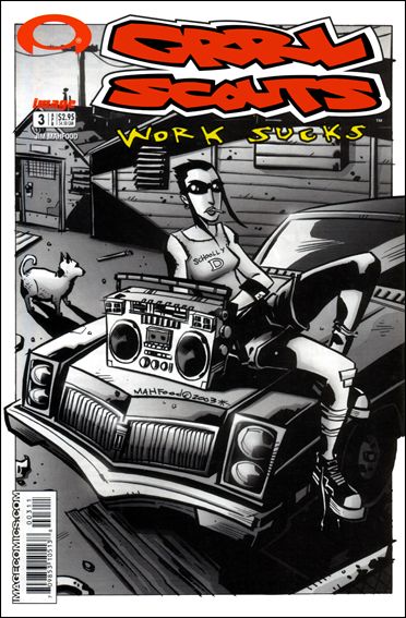 Grrl Scouts: Work Sucks issue 3