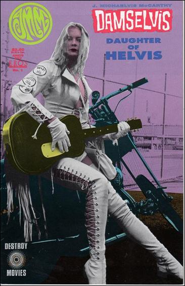 Damselvis, Daughter of Helvis  issue 1