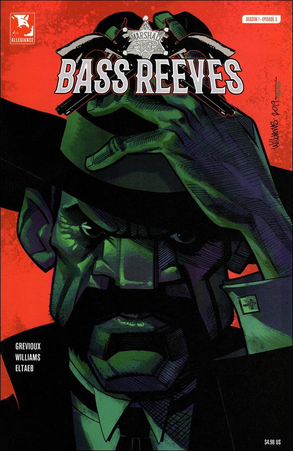 U.S. Marshal Bass Reeves issue 3