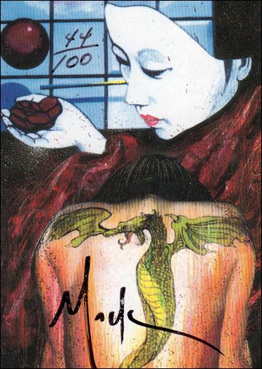 Creators Alternate Universe (Autograph Card Subset) card 34 David Mack 1/100