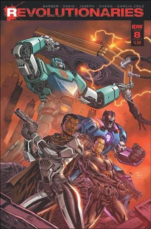Revolutionaries Cover Image 2
