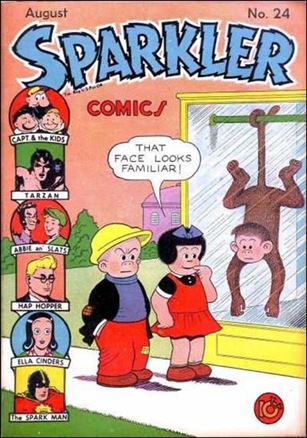 Sparkler Comics (1941) issue 24