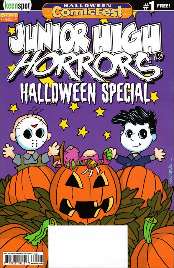 Junior High Horrors Halloween Special issue 1