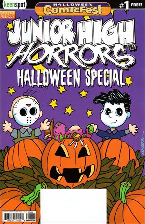 Junior High Horrors Halloween Special Cover Image 1