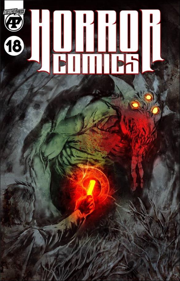 Horror Comics issue 18 David Hutchison Cover