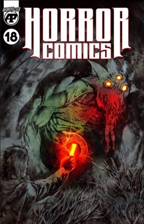 Horror Comics issue 18 David Hutchison Cover