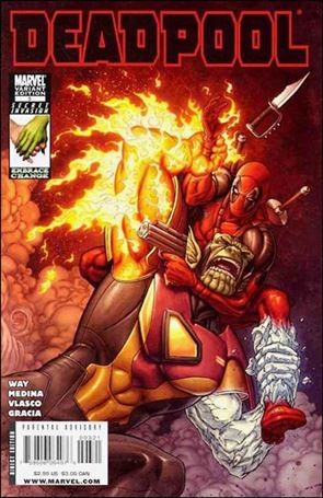 Deadpool (2008) issue 3-B Ian Chruchill 1:20 Cover