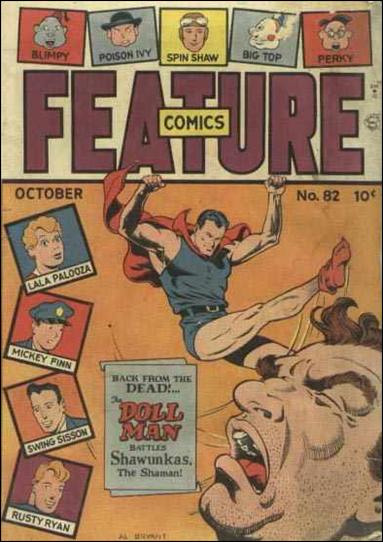 Feature Comics issue 82