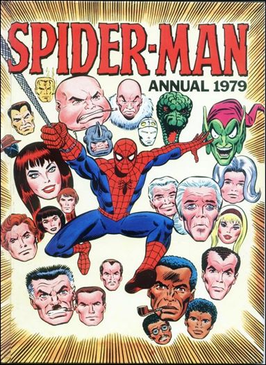 Spider-Man Annual (UK) issue 1979