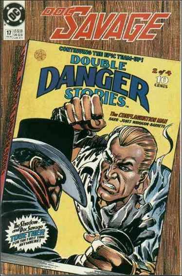 Doc Savage (1988) issue 17