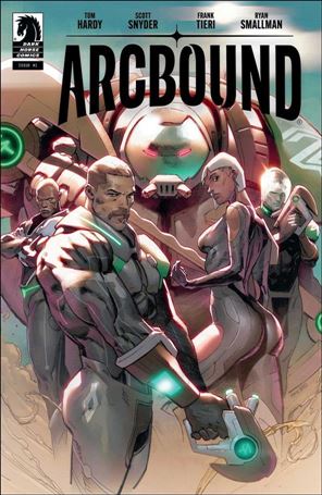Arcbound issue 1-C Clay Mann Cover