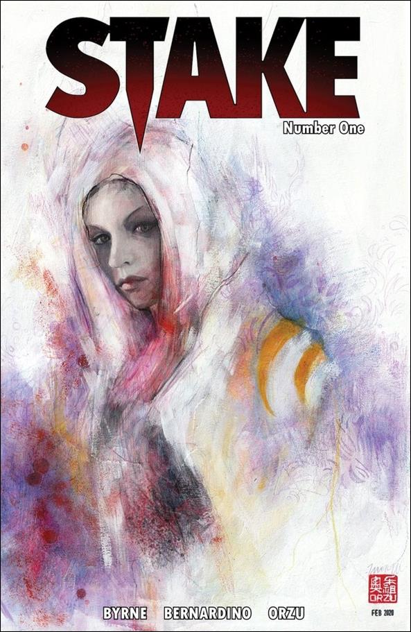 Stake (2020) issue 1-F Zu Orzu Cover