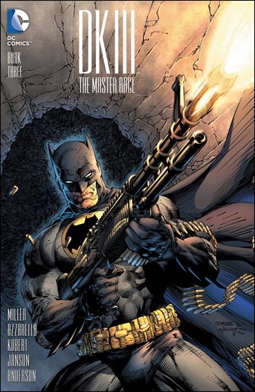 Dark Knight III: The Master Race issue 3-F Jim Lee 1:500 Cover